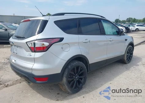 2017 Ford Escape Se from USA, damaged, VIN 1FMCU9GD7HUC86637